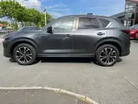 Gebraucht Mazda CX-5 Ad'Vantage 194 PS (142 kW) 2022 Matrixgrau metallic (metallic) SUV