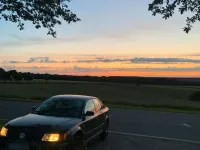Gebraucht VW Passat 101 PS (74 kW) 1997 Schwarz Limousine
