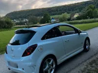 Brugt Opel Corsa OPC 90 HK (66 kW) 2009 Hvid Hatchback