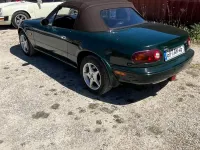 Używany Mazda MX5 90 KM (66 kW) 1995 Zielony Kabriolet