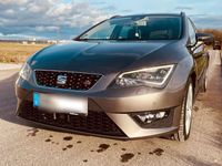 gebraucht Seat Leon ST FR 2.0 TDI DSG / PANO; LED; ACC; NAVI