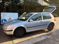 Gebraucht VW Golf IV 110 PS (80 kW) 1998 Silber Kleinwagen