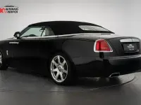Gebraucht Rolls Royce Dawn 571 PS (419 kW) 2022 Black diamond (metallic) Cabrio