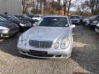 Gebraucht Mercedes E240 Elegance 177 PS (130 kW) 2002 Silber Limousine