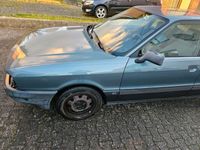 gebraucht Audi 80 B3 Typ 89 nur 116tkm MKB JN Servo Schiebedach