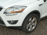 Gebraucht Ford Kuga Titanium 136 PS (100 kW) 2012 Weiß SUV