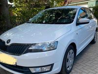 Gebraucht Skoda Rapid 105 PS (77 kW) 2014 Weiß Limousine