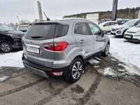 Gebraucht Ford Ecosport Titanium 125 PS (91 kW) 2020 Silber / solarsilber (metallic) SUV