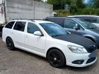 Gebraucht Skoda Octavia RS 170 PS (125 kW) 2012 Silber Kombi