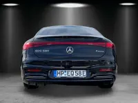 Gebraucht Mercedes EQS580 AMG 384 kW (523 PS) 2023 Obsidianschwarz Limousine