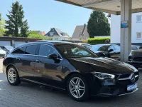 Gebraucht Mercedes CLA220 190 PS (139 kW) 2020 Schwarz Coupé
