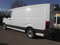 Gebraucht VW Crafter 102 PS (75 kW) 2021 Weiß Van