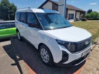 Neu Ford Tourneo Courier Titanium 125 PS (91 kW) 2026 Weiß Van / Kleinbus