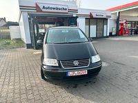Gebraucht VW Sharan 140 PS (102 kW) 2007 Schwarz Van / Kleinbus