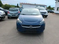 Gebraucht Opel Corsa Selection 69 PS (50 kW) 2018 Blau Kleinwagen