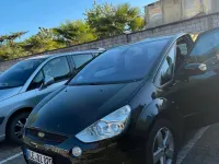 Gebraucht Ford S-MAX S 140 PS (102 kW) 2009 Schwarz Van / Kleinbus