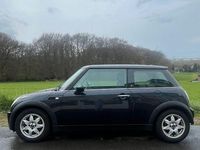 Gebraucht Mini ONE 90 PS (66 kW) 2006 Schwarz Kleinwagen