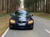 Gebraucht BMW 320 177 PS (130 kW) 2008 Blau Kombi