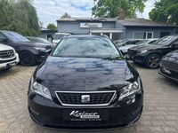 Gebraucht Seat Leon Style 125 PS (91 kW) 2017 Mitternachtsschwarz Kombi