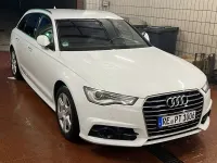 Occasion Audi A6 Comfort 272 ch (200 kW) 2017 Blanc Break