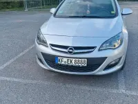 Gebraucht Opel Astra 130 PS (95 kW) 2015 Grau Kombi