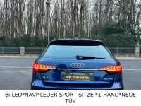 Gebraucht Audi A4 Advanced 190 PS (139 kW) 2020 Blau Kombi