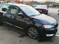 Second-hand Skoda Rapid 122 CP (89 kW) 2015 Negru Hatchback