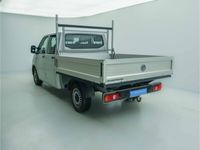 gebraucht VW Transporter T6T6 DOKA PRITSCHE LR*AHK*5-SITZE*KLIMA*STNDHZG*