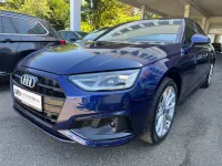 Gebraucht Audi A4 Advanced 204 PS (150 kW) 2023 Blau Limousine