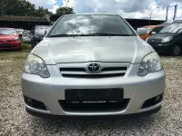 Gebraucht Toyota Corolla Sol 97 PS (71 kW) 2006 Silber Limousine