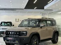 Neu Jetour T2 251 PS (184 kW) 2025 Schwarz SUV