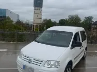 Gebraucht VW Caddy Life 2007 Weiß Van / Kleinbus