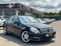 Gebraucht Mercedes C250 AMG line 204 PS (150 kW) 2010 Schwarz Limousine