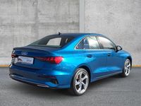 Gebraucht Audi A3 Advanced 116 PS (85 kW) 2020 Blau Limousine