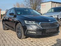 Gebraucht Skoda Octavia First Edition 116 PS (85 kW) 2021 Schwarz Kombi