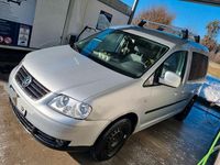 Gebraucht VW Caddy Life 105 PS (77 kW) 2009 Silber Van / Kleinbus