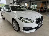 Gebraucht BMW 118 Advantage 136 PS (100 kW) 2022 Weiß Kleinwagen