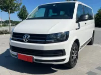Gebraucht VW Multivan 150 PS (110 kW) 2016 Weiß Van / Kleinbus