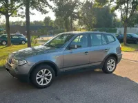 Gebraucht BMW X3 143 PS (105 kW) 2009 Grau SUV