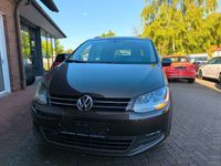 Gebraucht VW Sharan Cup 140 PS (102 kW) 2015 Schwarz Van / Kleinbus