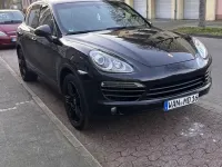 Gebraucht Porsche Cayenne 245 PS (180 kW) 2011 Schwarz SUV