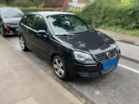 Gebraucht VW Polo Black Edition 70 PS (51 kW) 2009 Schwarz Kleinwagen