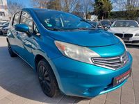 Gebraucht Nissan Note SV 110 PS (80 kW) 2015 Blau Kleinwagen
