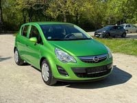 Gebraucht Opel Corsa 70 PS (51 kW) 2013 Grün Kleinwagen