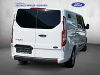 Gebraucht Ford Transit Custom Trend 131 PS (96 kW) 2022 Frostweiß Pickup