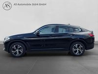 Gebraucht BMW X4 Performance 190 PS (139 kW) 2020 Schwarz SUV