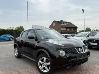 Gebraucht Nissan Juke Visia 117 PS (86 kW) 2012 Schwarz SUV