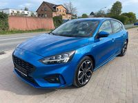 Usata Ford Focus ST-Line 182 CV (133 kW) 2018 Blu Berlina