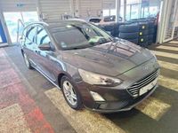 Brugt Ford Focus Cool & Connect 120 HK (88 kW) 2020 Grå Stationcar