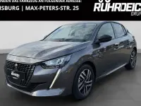 Gebraucht Peugeot 208 Allure 101 PS (74 kW) 2022 Grau Kleinwagen